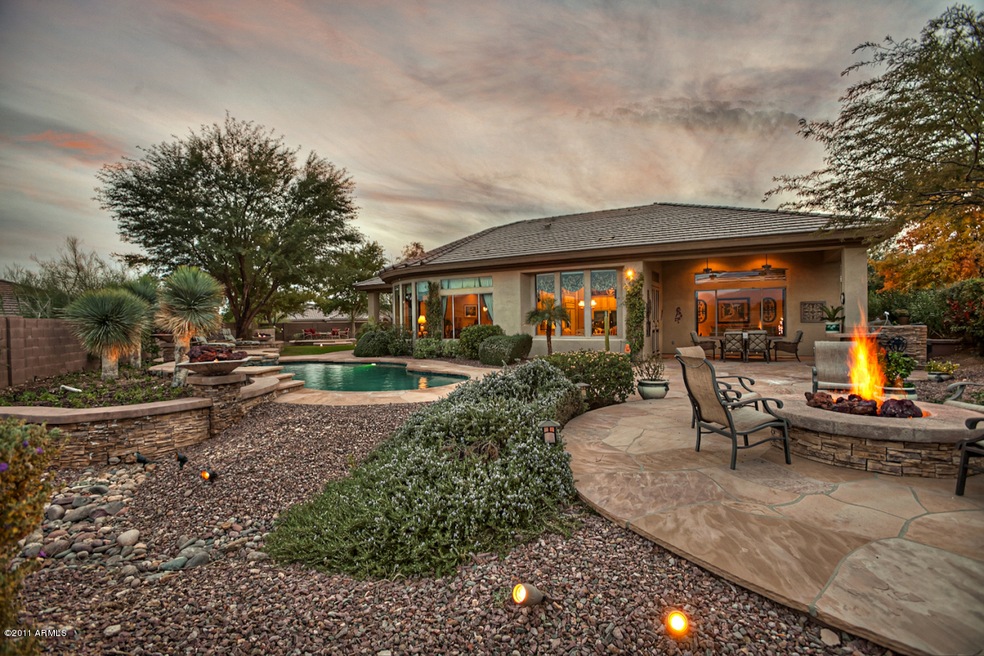 Beautiful Resort Style Backyard