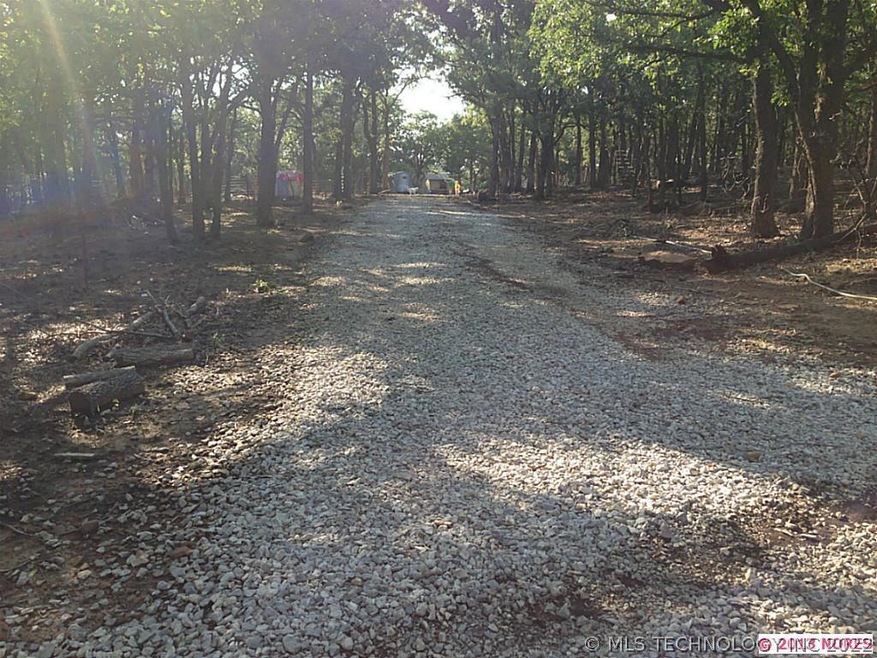 Gravel drive