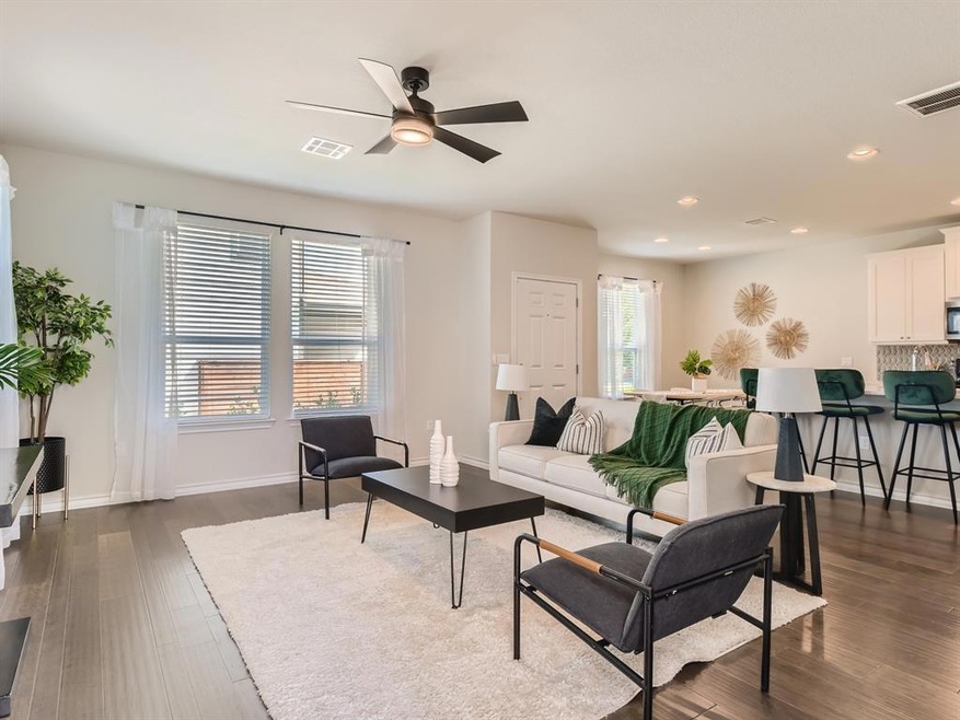 Modern light and airy feel when you walk into the 