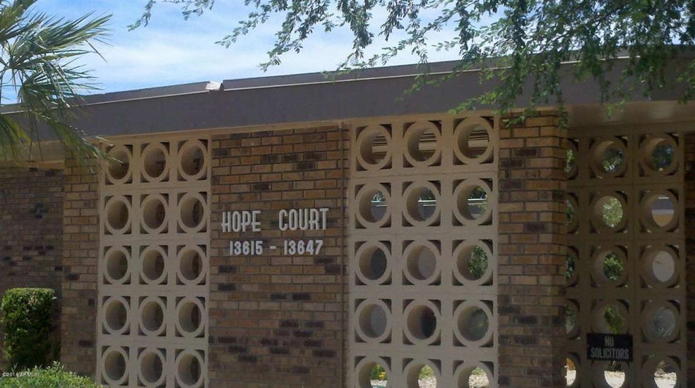Hope Court Entrance 1