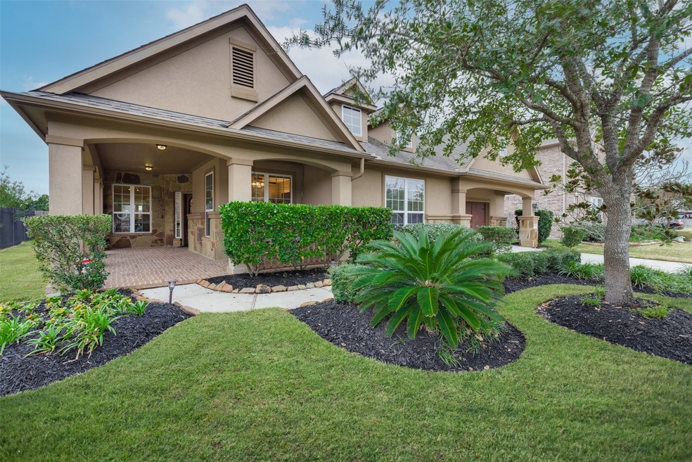 Lakefront in Treeline | 12427 Muller Sky Ct, Tomball, 77377