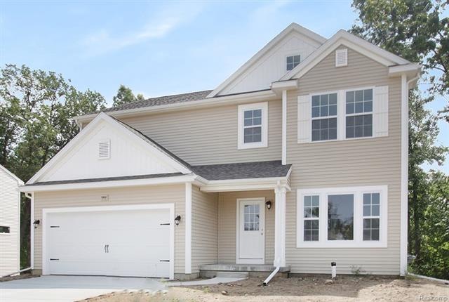 Move In Ready New Construction Home