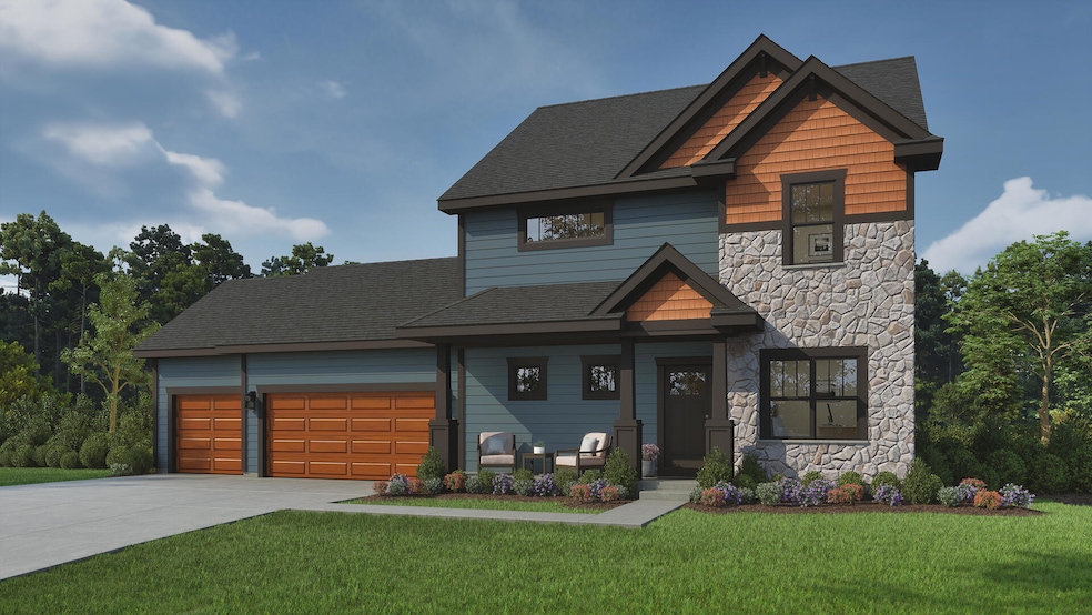 1672 Switchgrass St, Oconomowoc, WI 53066 - photo 1