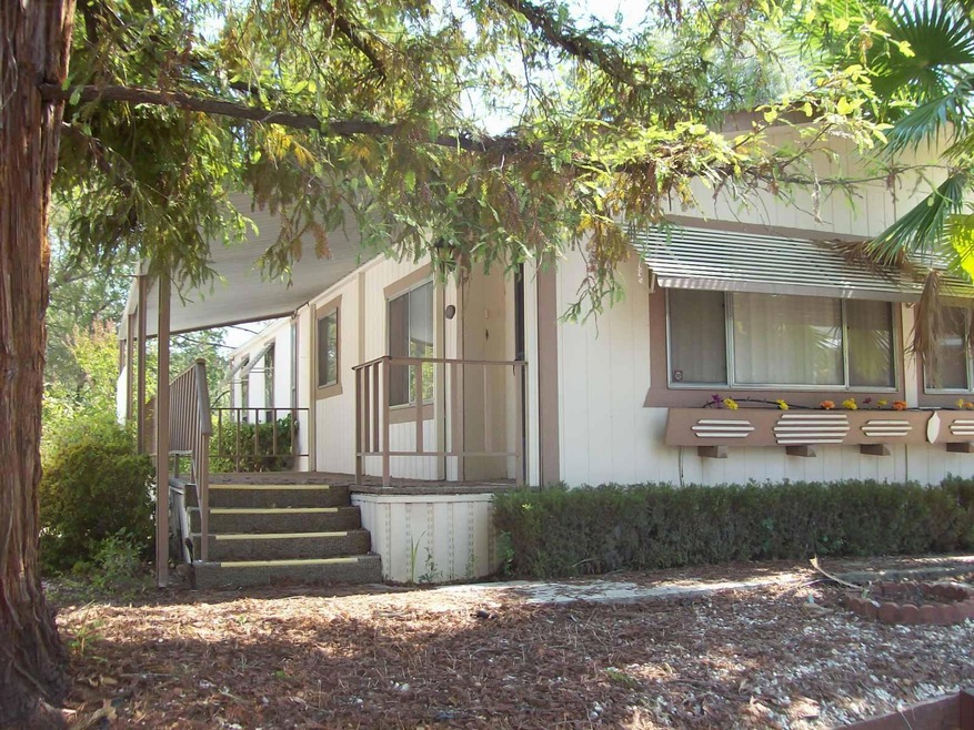 Doublewide Mobile Home