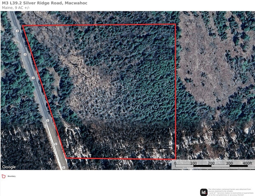Approximate property lines