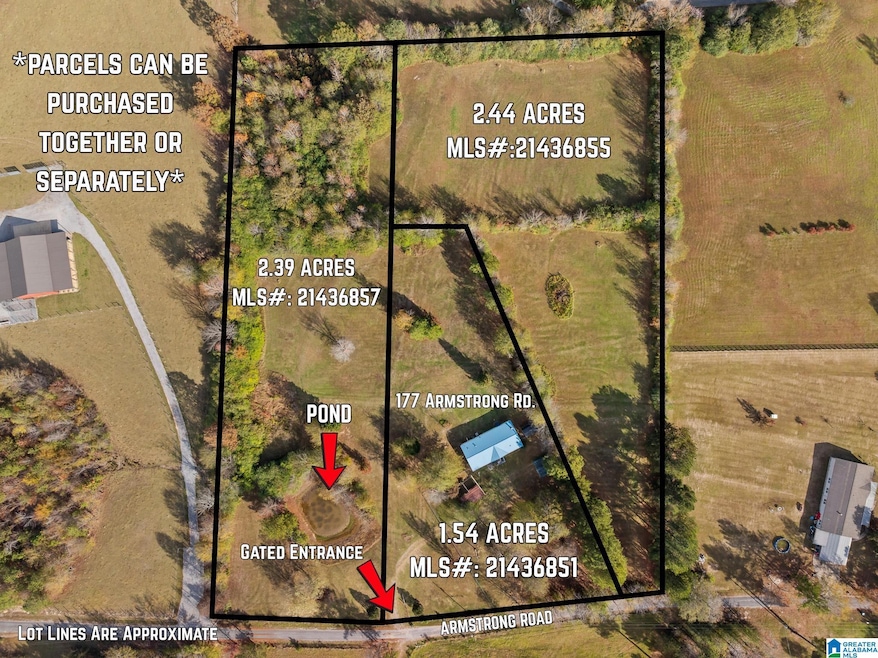 00 Armstrong Rd, Ashville, AL 35953 - photo 1