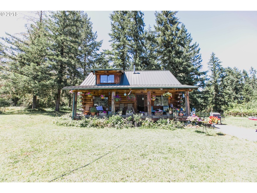 1821 Old Pioneer Rd, Oakland, OR 97462 - photo 1