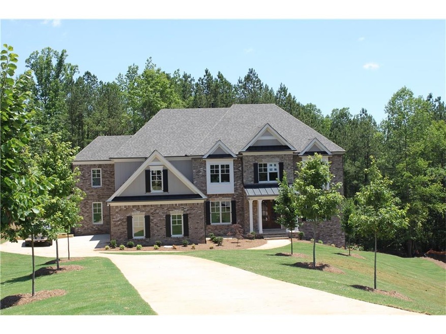 Brand New Construction!  5 Bed/ 5.5 Baths situated