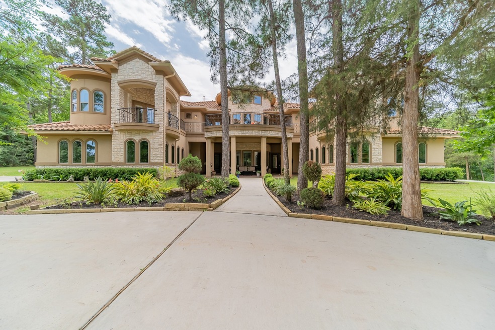 Welcome Home! This Texas Estate sits on Approximately 2 Acres in a Gated Community!