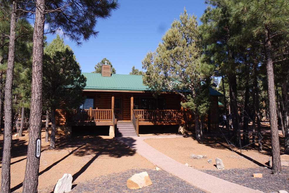 Front View of Home
