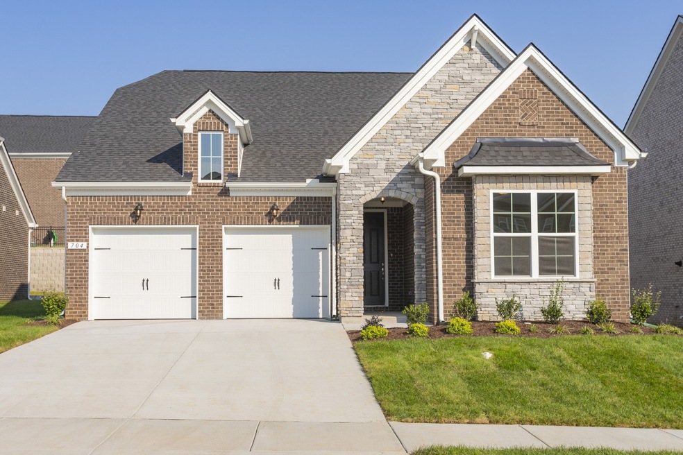 Choose from 3 different Elevations