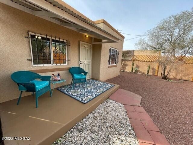 front home porch