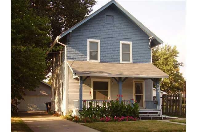Exterior Front.