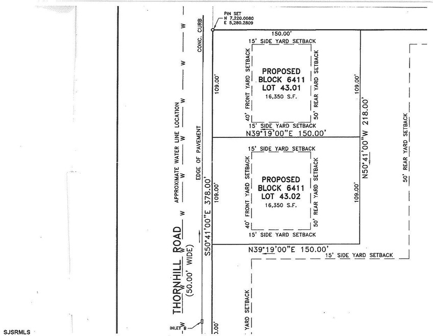 0 Thornhill Rd, Vineland, NJ 08361 - photo 1