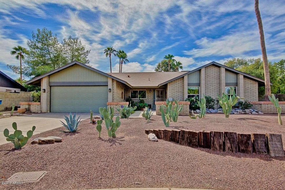 Front View of Home