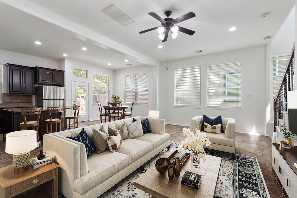 Virtual Staging-Living Area
