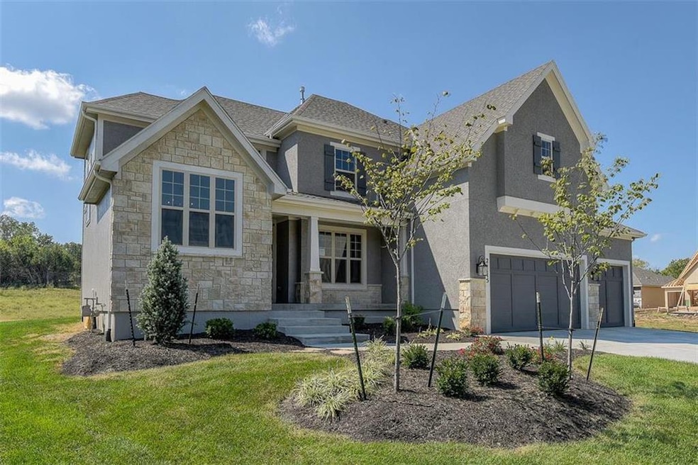 Photos of are of this actual completed home! Yes, 
