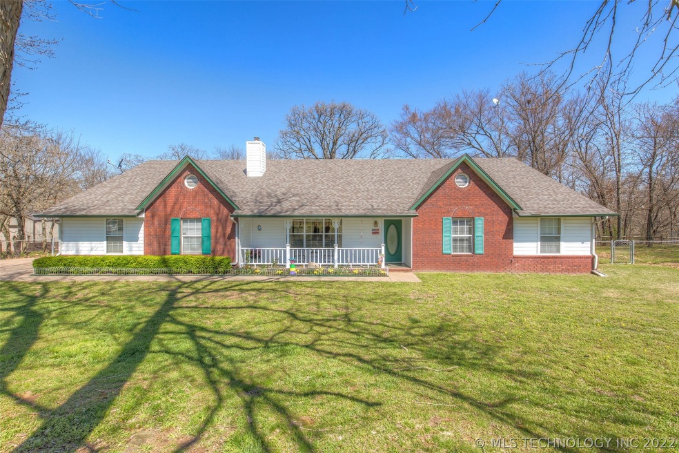 15301 Fox Run Dr Claremore, OK 74017