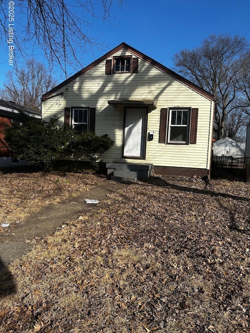 Front of house