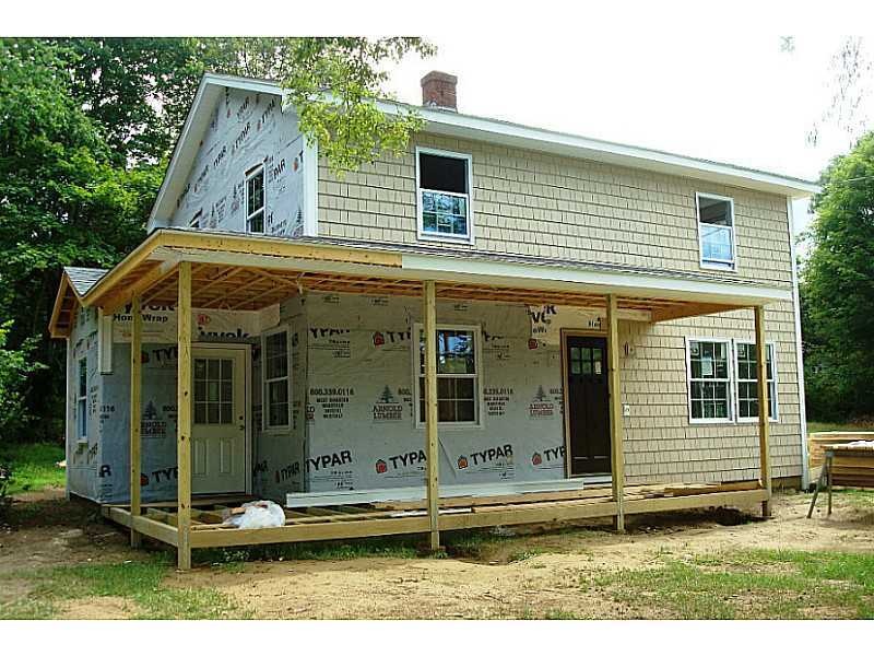 Exterior Front.