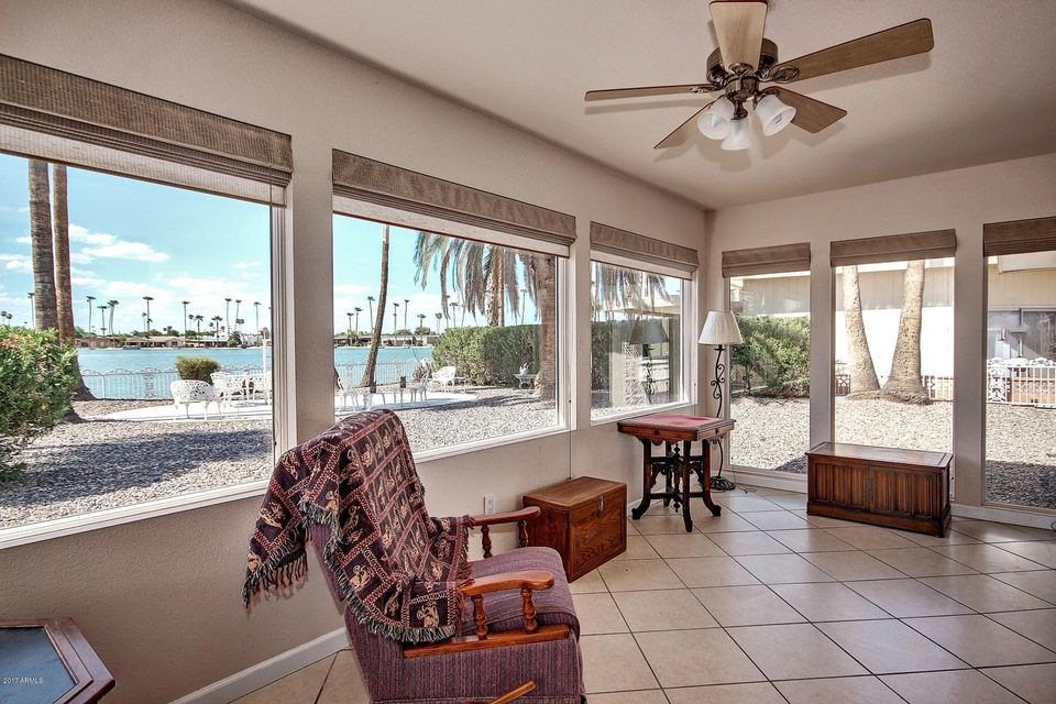 Arizona Room Looking at water