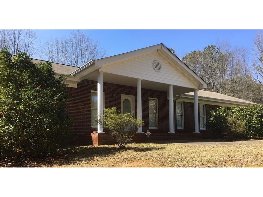 Beautiful 4-sided brick home