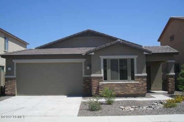 298 E Diamond Trail  - front elevation