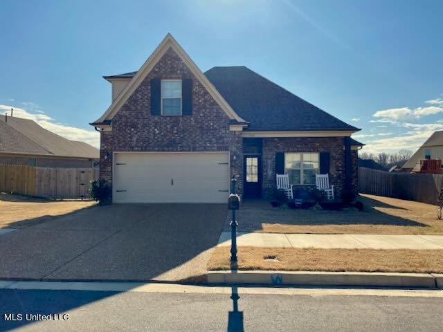 Front View of Home