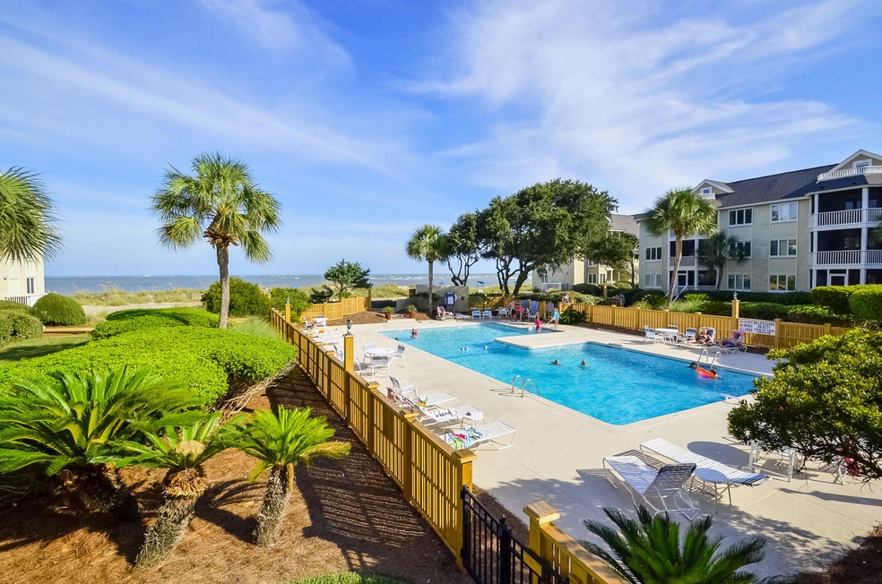 Swimming Pool and a Beautiful Setting
