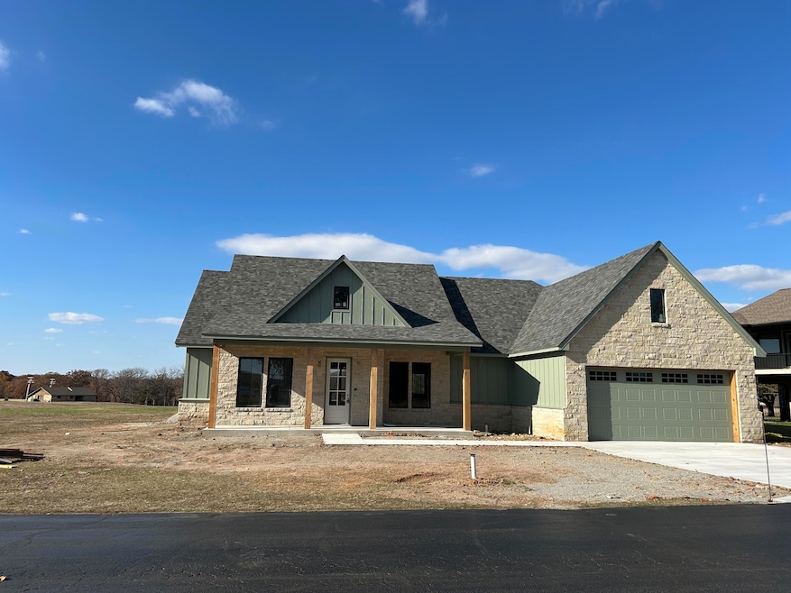 front of home
