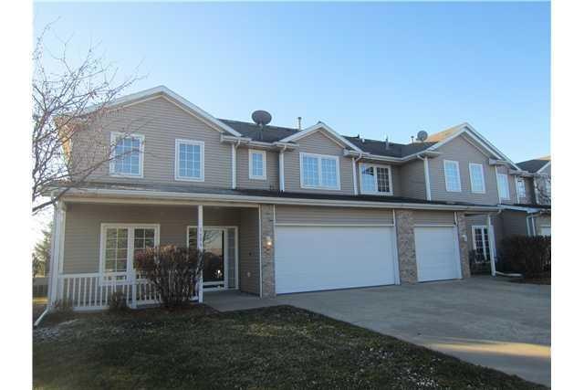Exterior Front. 1,347 SF. End Unit. 2 bedrooms, 2.