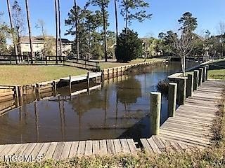 Waterfront pier