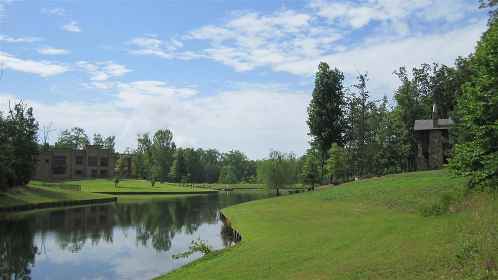 Imagine this view from your back porch of your gorgeous custom built home or walking out your back door for some bass fishing fun!