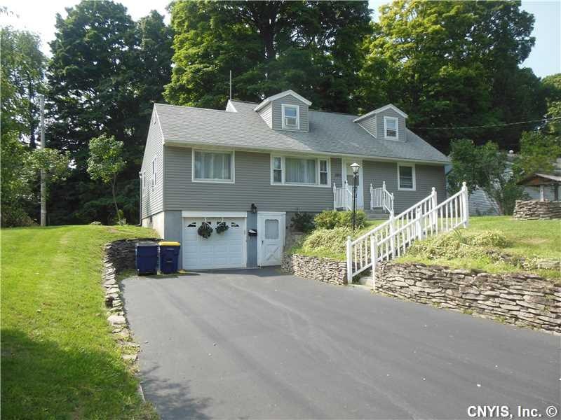 Exterior Front.