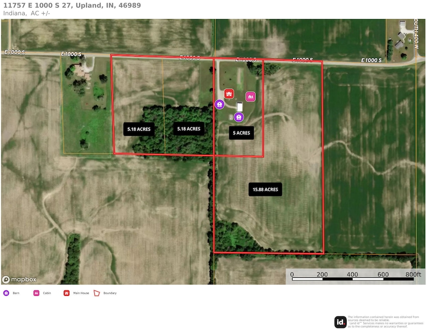 11757 E 1000 S, Upland, IN 46989 - photo 1