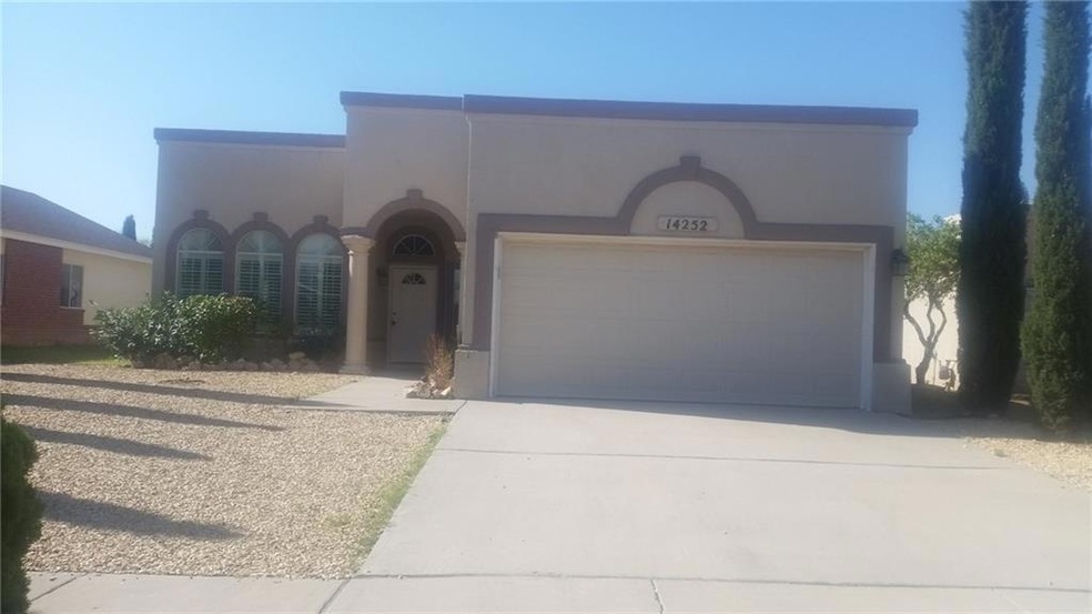 14252 Desert Fire Ct, Horizon City, TX 79928 - photo 1