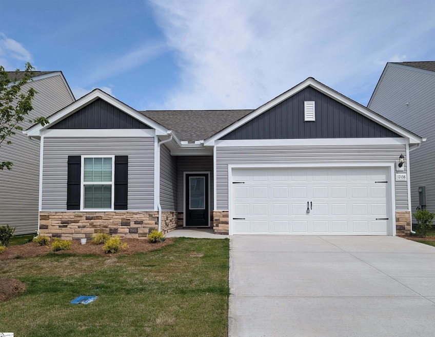 1208 Crested Iris St, Moore, SC 29369 - photo 1