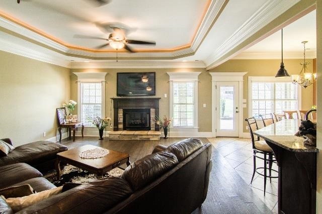 Not another cookie cutter house. Unique floor plan and tremendous upgrades throughout.