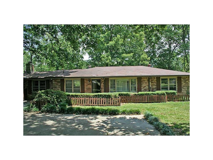 Exterior Front. FOUR SIDED BRICK RANCH WITH LOTS O