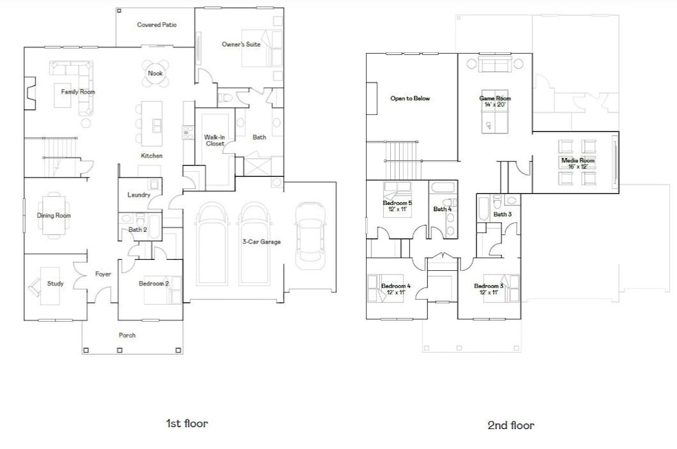 Illustration of the floorplan for the Alpine for representation, details may vary. It's even better in person! Give me a call to walk through the home.