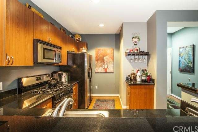 Black granite countertops