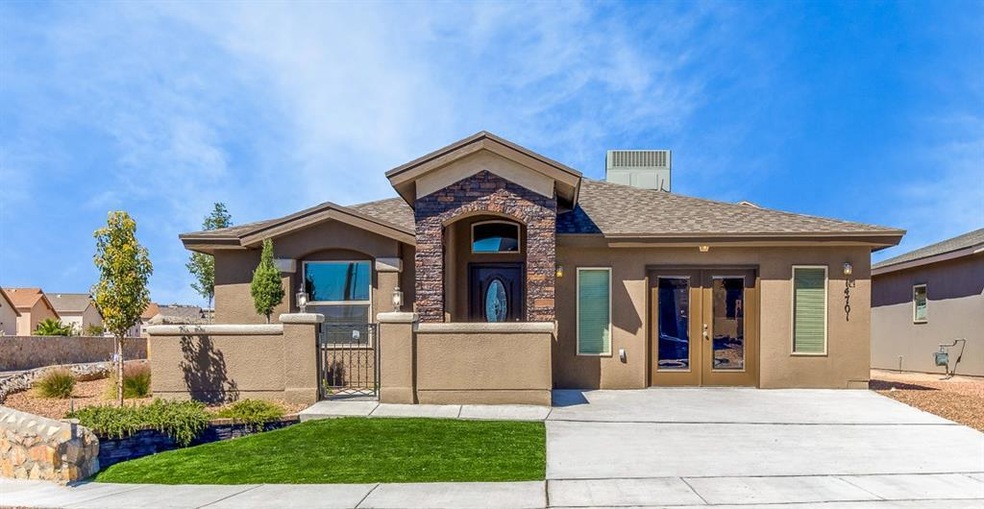 14952 Boer Trail Ave, El Paso, TX 79938 - photo 1