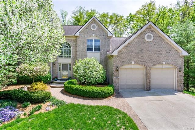 Beautiful two story brick colonial