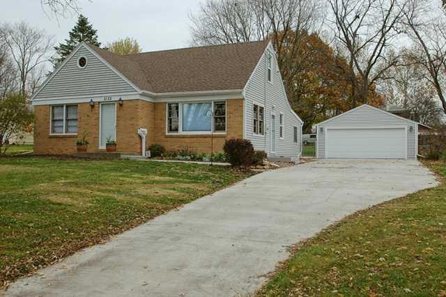 Exterior Front.