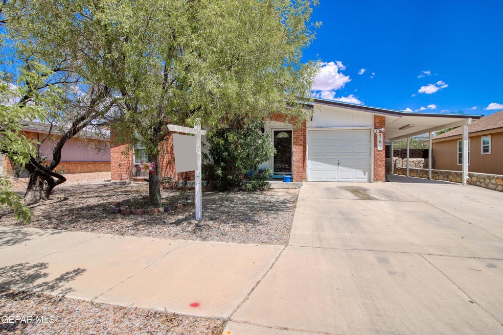 361 Barrel Cactus Dr, Horizon City, TX 79928 - photo 1