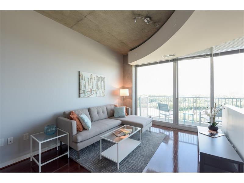This unit is available as furnished (minus the lam