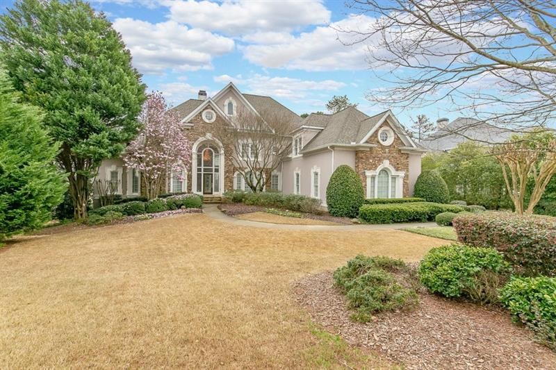 Stunning estate on 17th hole of prestigious TPC Su