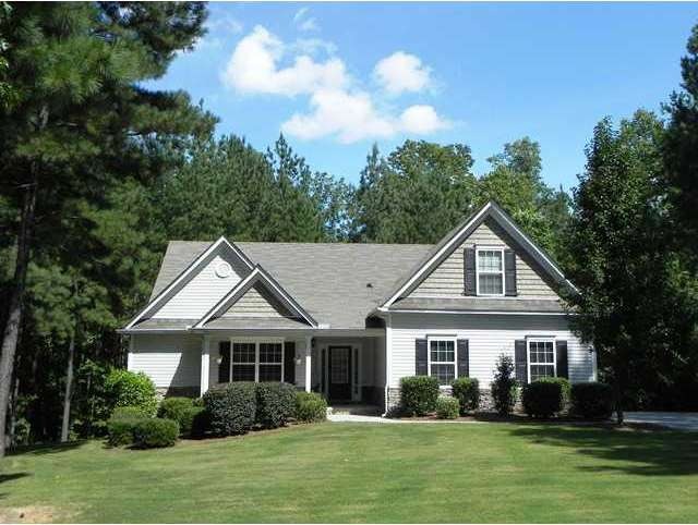 Exterior Front. Three bedroom, two and a half bath