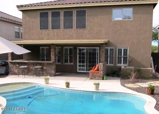 Newly Added Pool and Covered Patio