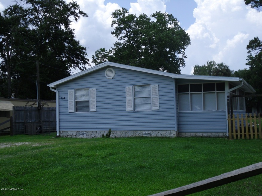 Front View of Home
